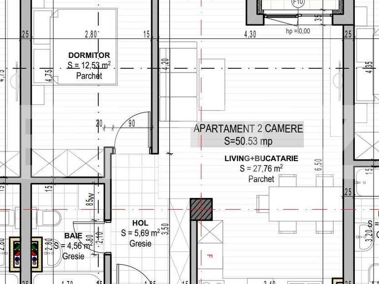 Apartament de vânzare 2 camere Torontalului - 66502AV | BLITZ Timișoara | Poza1