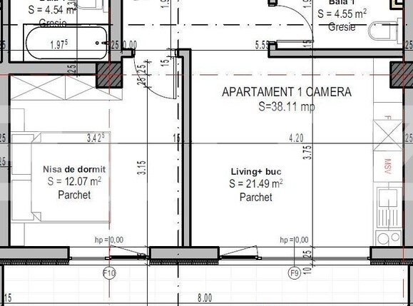 Apartament de vânzare 2 camere Nord - 66503AV | BLITZ Timișoara | Poza1