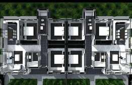 Duplex 101 mp utili, 370 mp teren, Dumbravita