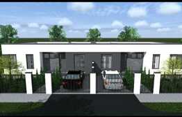 Duplex 101 mp utili, 370 mp teren, Dumbravita