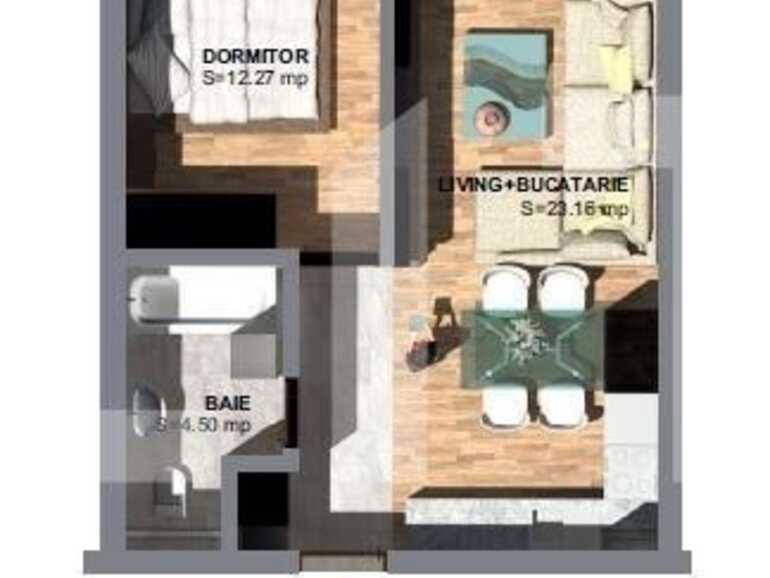 Apartament de vânzare 2 camere Torontalului - 66512AV | BLITZ Timișoara | Poza1