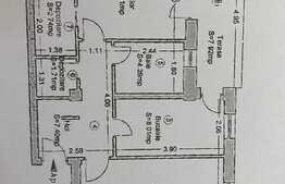 Apartament 2 camere, suprafata utila de 54 mp, parcare, Giroc