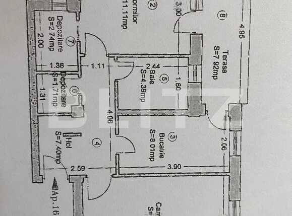Apartament de vânzare 2 camere Giroc - 66677AV | BLITZ Timișoara | Poza16