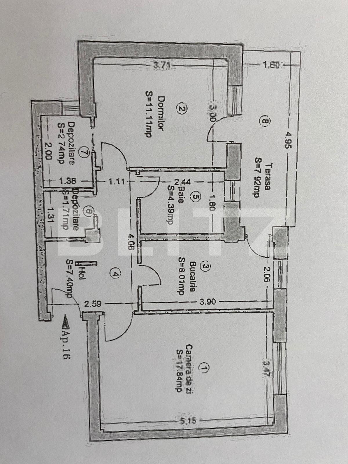 Apartament de vânzare 2 camere Giroc - 66677AV | BLITZ Timișoara | Poza16