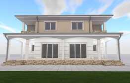 Duplex de vanzare, 120 mp utili, teren de 330 mp, Ghiroda