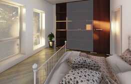 Penthouse, 86 mp utili, terasa 24 mp, 2 locuri de parcare, Giroc