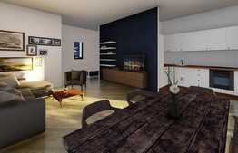 Penthouse, 86 mp utili, terasa 24 mp, 2 locuri de parcare, Giroc