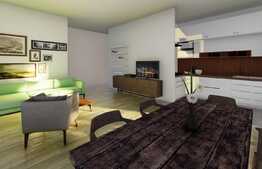 Penthouse, 86 mp utili, terasa 24 mp, 2 locuri de parcare, Giroc