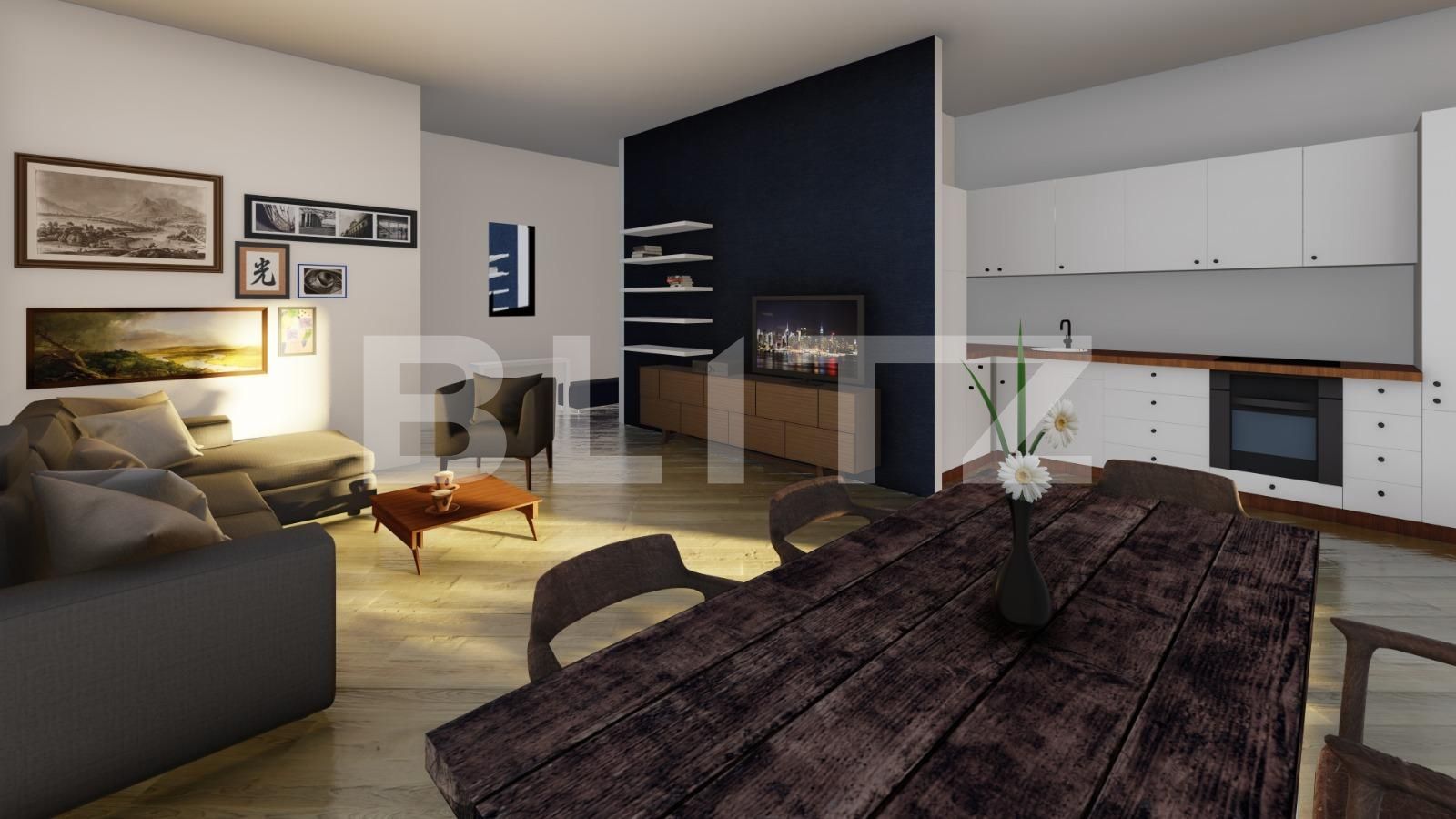 Apartament de vânzare 3 camere Giroc - 66732AV | BLITZ Timișoara | Poza5