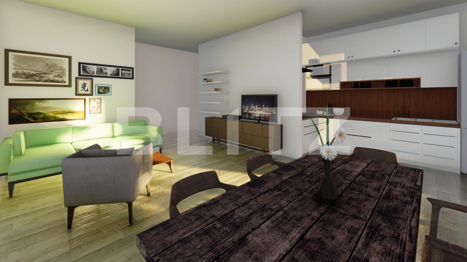 Apartament de vânzare 3 camere Giroc - 66732AV | BLITZ Timișoara | Poza3