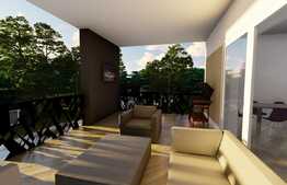 Penthouse superb, 86 mp, terasa 26 mp, Giroc