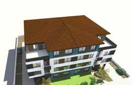 Apartament 3 camere, 75 mp utili, TERASA de 25 mp, Giroc