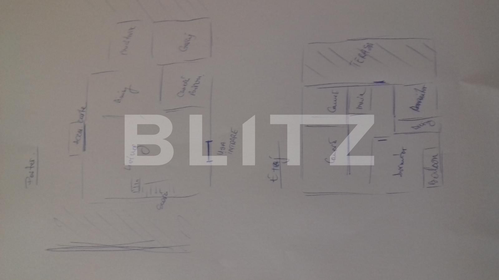 Casa individuala, situata in zona Manastiri de la Sag!