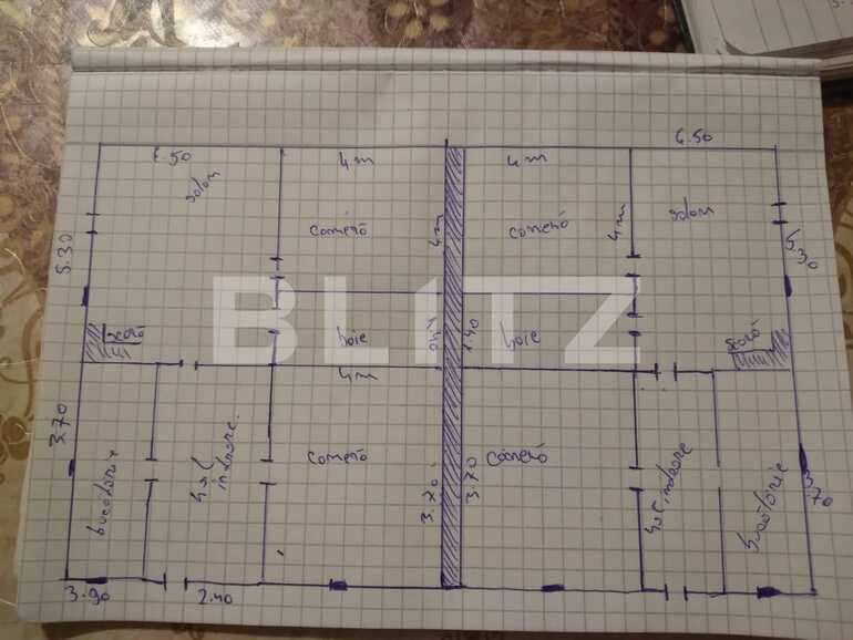 Casa de vânzare 6 camere Lugojului - 67158CV | BLITZ Timișoara | Poza1