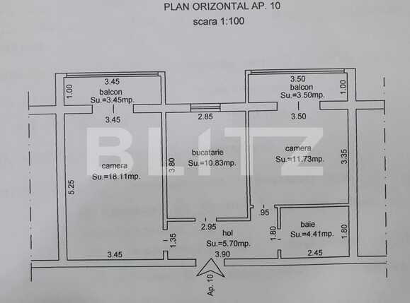Apartament de vânzare 2 camere Lipovei - 67227AV | BLITZ Timișoara | Poza16