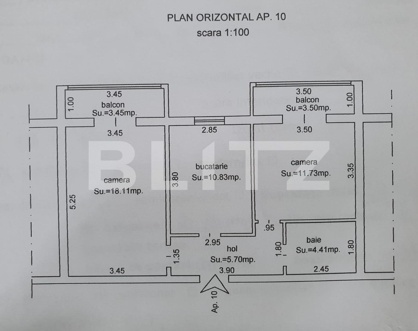 Apartament de vânzare 2 camere Lipovei - 67227AV | BLITZ Timișoara | Poza16
