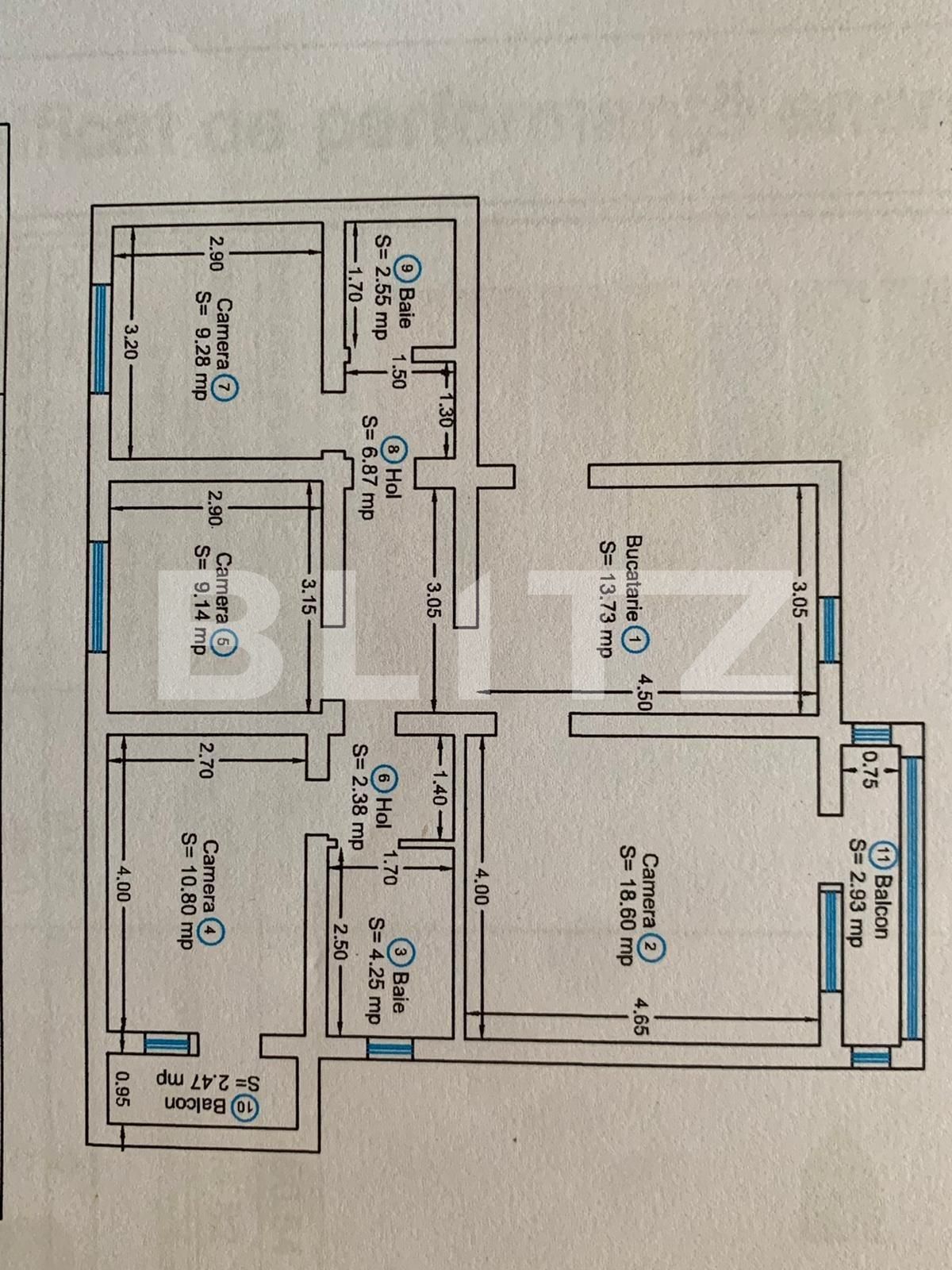 Apartament de vânzare 4 camere Lipovei - 67299AV | BLITZ Timișoara | Poza14