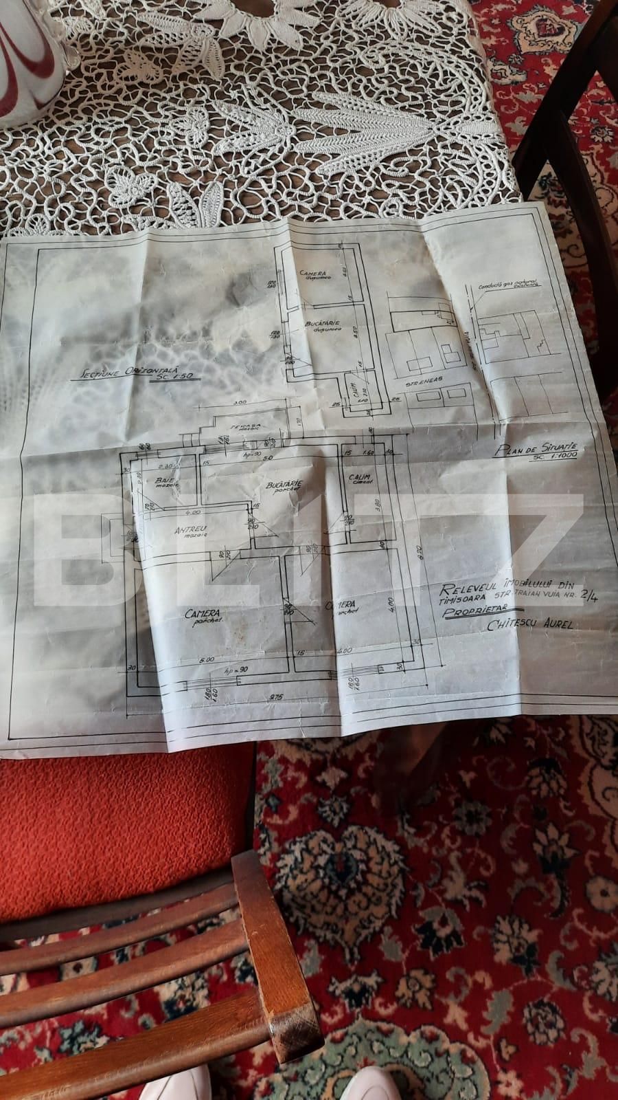 Casa de vanzare, renovabila ELisabetin - zona linistita, neaglomerata