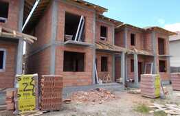 Casa individuala noua, 123 mp utili, la cheie, zona Dumbravita 