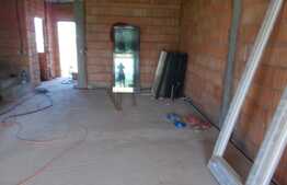 Casa individuala noua, 123 mp utili, la cheie, zona Dumbravita 