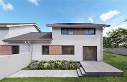 Casa noua, 123 mp utili, teren de 262 mp, la cheie, zona Chisoda