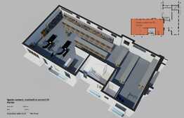 Spațiu comercial de închiriat, parter, 190mp, Ansamblu nou, Freidorf