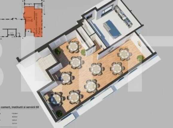 Spațiu comercial de închiriat Freidorf - 67355SIC | BLITZ Timișoara | Poza1