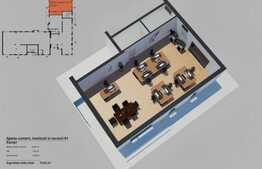 Spațiu comercial de închiriat, parter, 72mp, Ansamblu nou, Freidorf