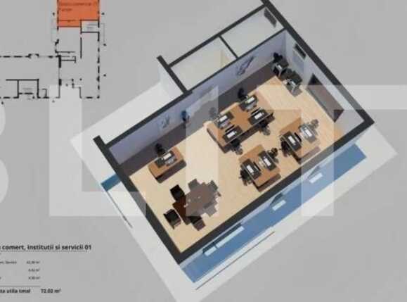 Spațiu comercial de închiriat Sagului - 67357SIC | BLITZ Timișoara | Poza1