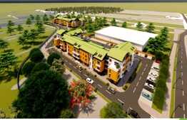 Apt. pe doua niveluri, 106.94 mp utili, TERASA 18 mp, Shopping City!