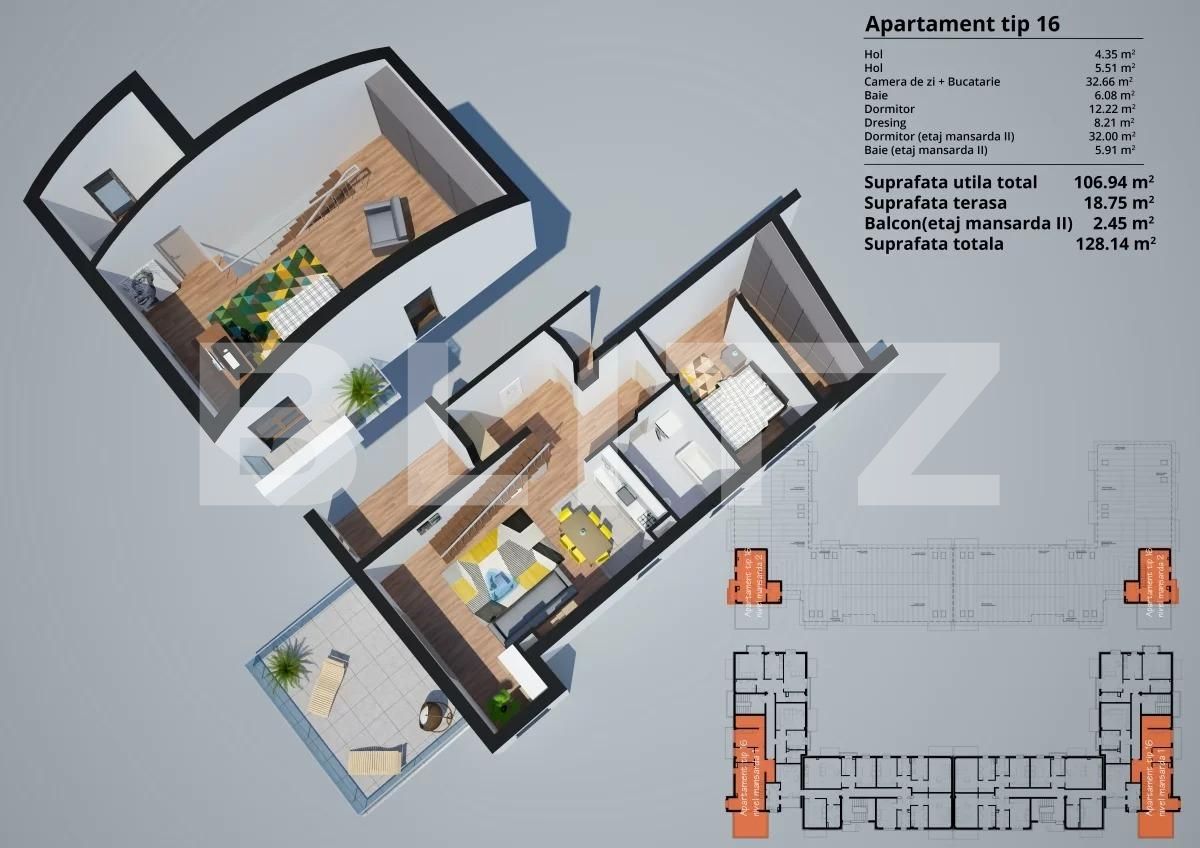 Apartament de vânzare 3 camere Sagului - 67371AV | BLITZ Timișoara | Poza4