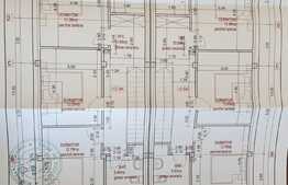 Duplex de vanzare, 120 mp utili, 375 mp teren, Ghiroda