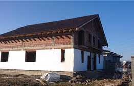 Duplex de vanzare, 120 mp utili, 375 mp teren, Ghiroda