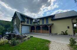 Casa individuala, 280 mp utili, 502 mp  teren, front 25ml, Zona Ronat