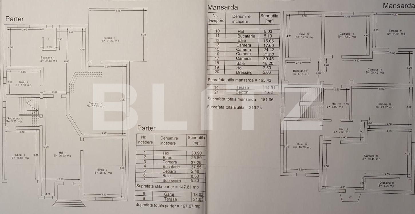 Casa deosebita, de lux, 300 mp utili, zona Braytim!