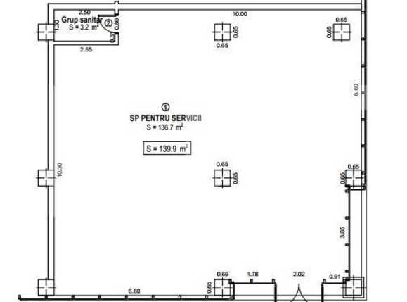 Spațiu comercial de vânzare Take Ionescu - 67782SVC | BLITZ Timișoara | Poza2