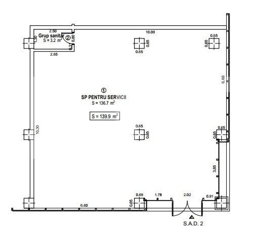 Spațiu comercial de vânzare Take Ionescu - 67782SVC | BLITZ Timișoara | Poza2