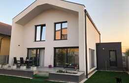 Casa individuala la cheie, 154 mp utili, 398 mp teren, Giroc