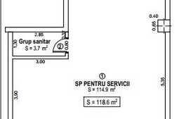 Spatiu comercial de vanzare, 118,6 mp, zona Take Ionescu, imobil nou