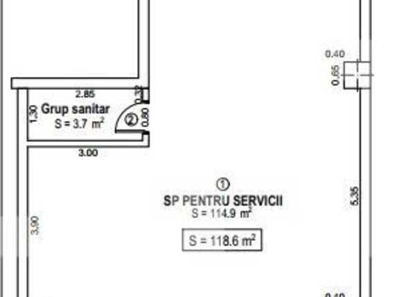 Spațiu comercial de vânzare Take Ionescu - 67844SVC | BLITZ Timișoara | Poza2