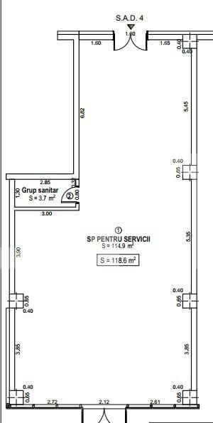 Spațiu comercial de vânzare Take Ionescu - 67844SVC | BLITZ Timișoara | Poza2