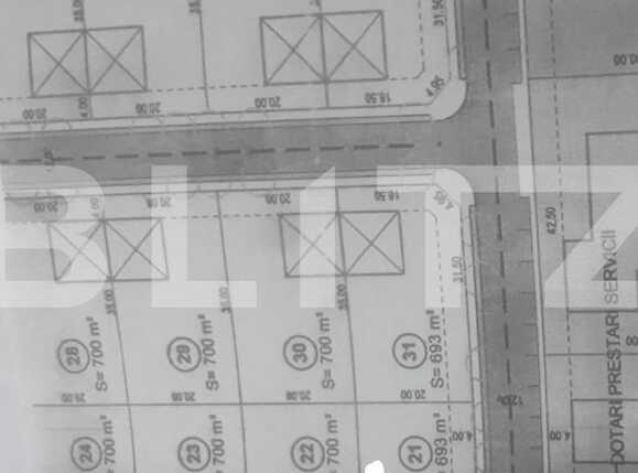 Teren de vânzare Giarmata - 68066TV | BLITZ Timișoara | Poza1