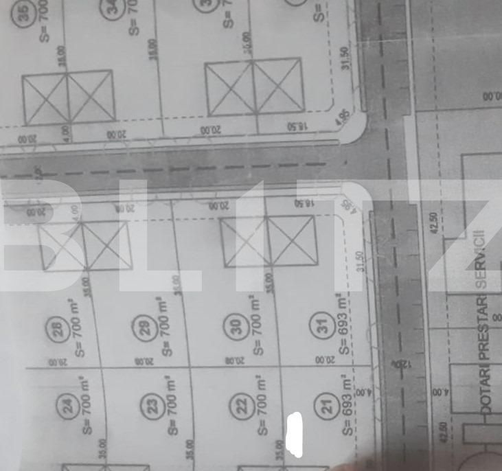 Teren de vânzare Giarmata - 68066TV | BLITZ Timișoara | Poza1