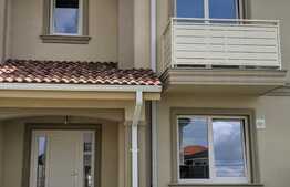 Casa tip duplex, 120 mp utili, teren 306 mp, finisat, Dumbravita