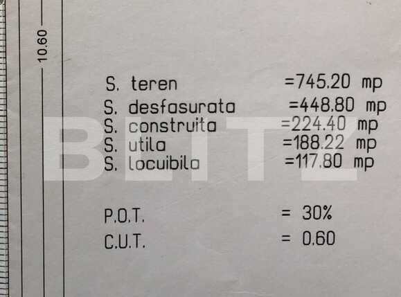 Teren de vânzare Exterior Nord - 69027TV | BLITZ Timișoara | Poza5