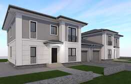  Casa tip duplex, spatios, 157 mp utili, 349 mp teren, Dumbravita