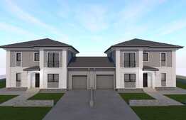  Casa tip duplex, spatios, 157 mp utili, 349 mp teren, Dumbravita