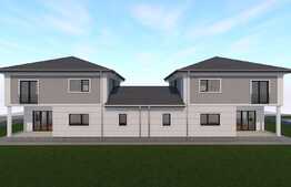  Casa tip duplex, spatios, 157 mp utili, 349 mp teren, Dumbravita