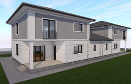 Casa tip duplex, spatios, 157 mp utili, 349 mp teren, Dumbravita