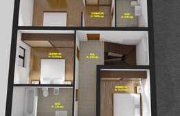  Casa tip duplex, spatios, 157 mp utili, 349 mp teren, Dumbravita